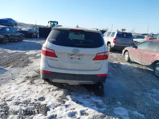 2013 Hyundai Santa Fe Limited with VIN KM8SR4HF2DU004155, listed as a IAAI auction lot 41420491 with 125,988 mi miles. Bid and sale history available at carsss.com. Image 16.