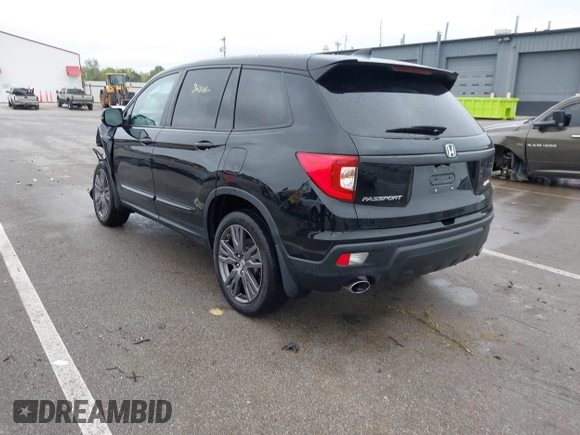 2021 Honda Passport EX-L с VIN 5FNYF8H58MB013506, выставлен на аукционе IAAI как лот 42256449 с пробегом 36 828 миль миль и . История ставок и продаж доступна на DreamBid. Изображение 3.