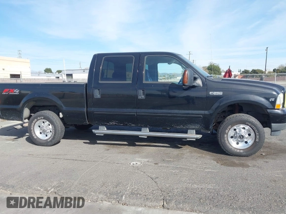 2004 Ford F-250 XL with VIN 1FTNW21S64EB78472, listed as a IAAI auction lot 41425254 with 223,826 mi miles and . Bid and sale history available at DreamBid. Image 13.