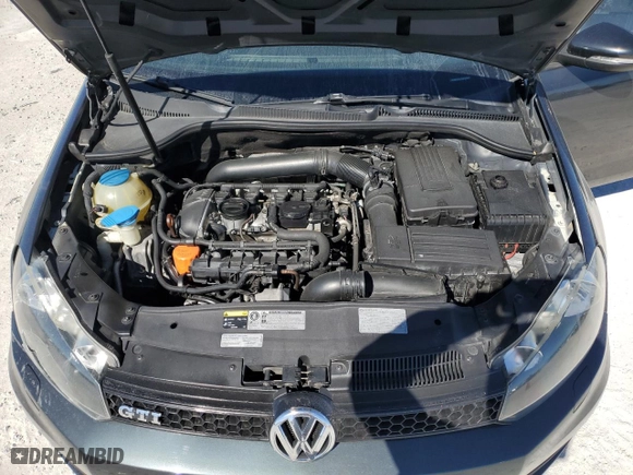 2013 Volkswagen GTI with VIN WVWFV7AJ1DW106097, listed as a Copart auction lot 49398835 with 138,378 mi miles and Salvage Title. Bid and sale history available at carsss.com. Image 11.
