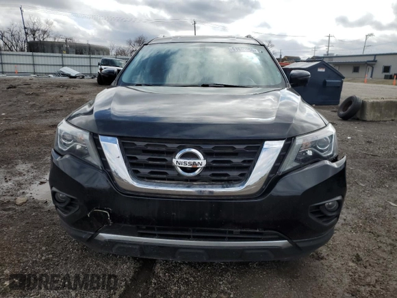 2020 Nissan Pathfinder SL z VIN 5N1DR2CM7LC599091, wystawiony jako Copart lot #51942055 z przebiegiem 190 830 mil mil oraz Tytuł czysty. Historia ofert i sprzedaży dostępna na DreamBid. Obrazek 5.