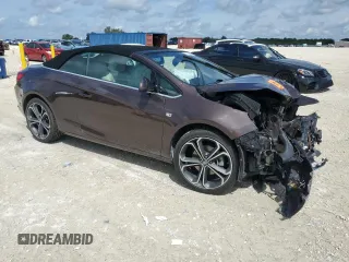 2016 Buick Cascada Premium с VIN W04WT3N59GG155097, выставлен на аукционе Copart как лот 71072644 с пробегом Не указан миль и Списание • Salvage title. История ставок и продаж доступна на DreamBid. Изображение 4.