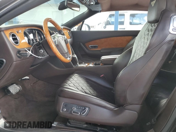 2017 Bentley Continental GT with VIN SCBGT3ZA1HC061244, listed as a Copart auction lot 65428095 with 20,148 mi miles and Salvage title. Bid and sale history available at DreamBid. Image 7.