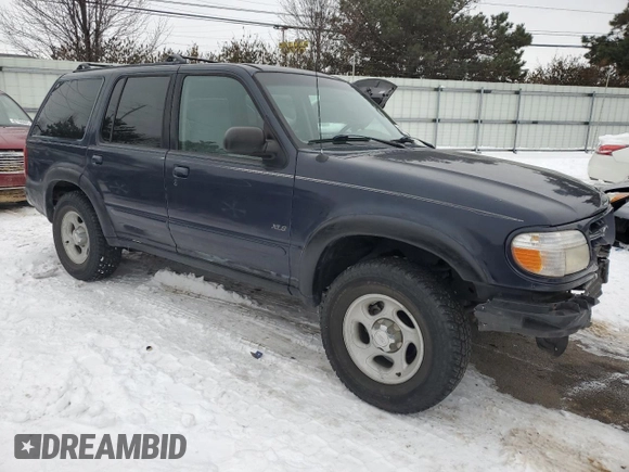 2001 Ford Explorer XLS z VIN 1FMZU62E21UB60975, wystawiony jako Copart lot #41687195 z przebiegiem 181 330 mil mil oraz Szkoda całkowita • Salvage title. Historia ofert i sprzedaży dostępna na DreamBid. Obrazek 4.