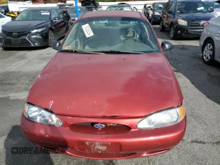 2001 Ford Escort Fleet with VIN 3FAFP13P21R155306, listed as a Copart auction lot 78306454 with 55,110 mi miles and Clean Title. Bid and sale history available at carsss.com. Image 5.