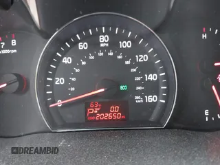 2015 Kia Sorento LX with VIN 5XYKT4A73FG593195, listed as a IAAI auction lot 42088661 with 202,650 mi miles. Bid and sale history available at carsss.com. Image 7.