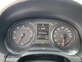 2015 Audi A3 2.0T Prestige with VIN WAUKFGFF7F1010648, listed as a Copart auction lot 55934134 with 86,223 mi miles and Salvage Title. Bid and sale history available at carsss.com. Image 9.