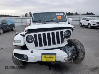 2022 Jeep Gladiator Overland with VIN 1C6HJTFG0NL139242, listed as a Copart auction lot 85191674 with 21,230 mi miles and Salvage title. Bid and sale history available at DreamBid. Image 5.