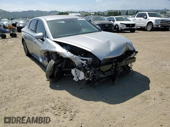 2023 Hyundai Sonata SEL with VIN KMHL34JJ0PA065109, listed as a Copart auction lot 54348345 with 40,833 mi miles and Salvage Title. Bid and sale history available at DreamBid. Image 13.