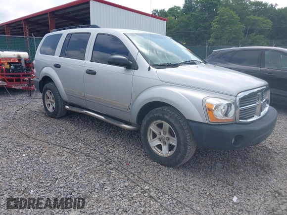 2004 Dodge Durango SLT with VIN 1D4HB48N74F101174, listed as a IAAI auction lot 42796669 with 166,797 mi miles and . Bid and sale history available at DreamBid. Image 1.