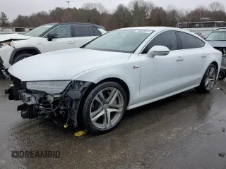 2017 Audi A7 Premium Plus with VIN WAUW2AFC1HN086300, listed as a Copart auction lot 39493014 with 116,023 mi miles and Non Repairable. Bid and sale history available at carsss.com. Image 1.