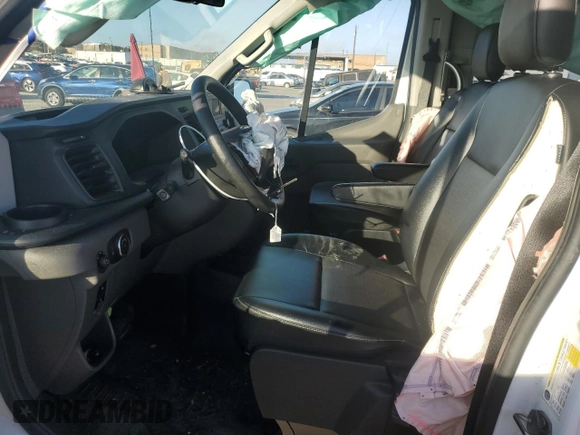 2022 Ford Transit Passenger XL z VIN 1FBAX2C81NKA26006, wystawiony jako Copart lot #43716065 z przebiegiem 40 223 mil mil oraz Szkody całkowita. Historia ofert i sprzedaży dostępna na DreamBid. Obrazek 7.