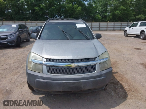 2005 Chevrolet Equinox LS z VIN 2CNDL23F356008964, wystawiony jako IAAI lot #42457228 z przebiegiem Nie podano mil oraz . Historia ofert i sprzedaży dostępna na DreamBid. Obrazek 6.
