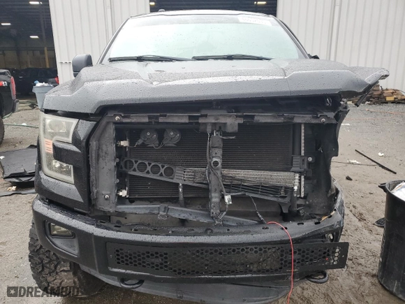 2016 Ford F-150 XLT with VIN 1FTEW1EF6GFC96902, listed as a Copart auction lot 46652035 with 49,814 mi miles and Salvage Title. Bid and sale history available at carsss.com. Image 5.