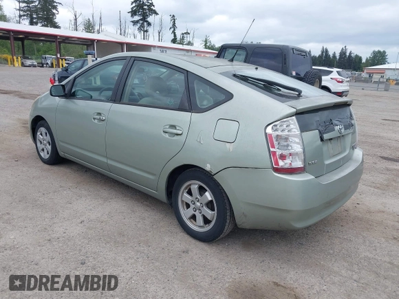 2007 Toyota Prius z VIN JTDKB20U673244214, wystawiony jako IAAI lot #42275166 z przebiegiem 190 480 mil mil oraz . Historia ofert i sprzedaży dostępna na DreamBid. Obrazek 3.
