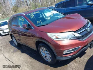 2016 Honda CR-V EX-L with VIN 2HKRM4H7XGH609274, listed as a IAAI auction lot 41896566 with 88,961 mi miles. Bid and sale history available at carsss.com. Image 1.