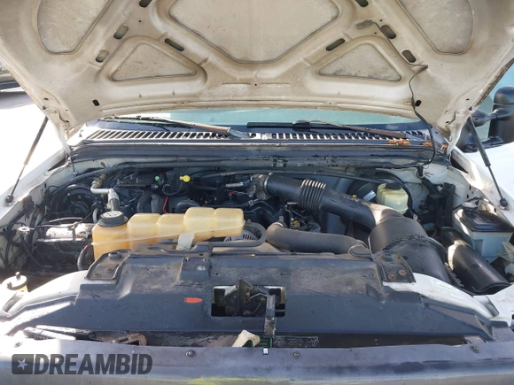 2004 Ford Super Duty F-250 XL with VIN 1FTNX20L44EC45528, listed as a IAAI auction lot 41598042 with 2,163,017 mi miles. Bid and sale history available at carsss.com. Image 10.