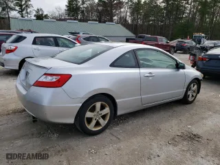 2008 Honda Civic Cpe EX-L with VIN 2HGFG129X8H541590, listed as a Copart auction lot 51286145 with 157,824 mi miles and Clean Title. Bid and sale history available at carsss.com. Image 3.