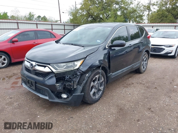 2017 Honda CR-V EX with VIN 7FARW1H54HE043494, listed as a IAAI auction lot 41887318 with 93,904 mi miles. Bid and sale history available at carsss.com. Image 6.