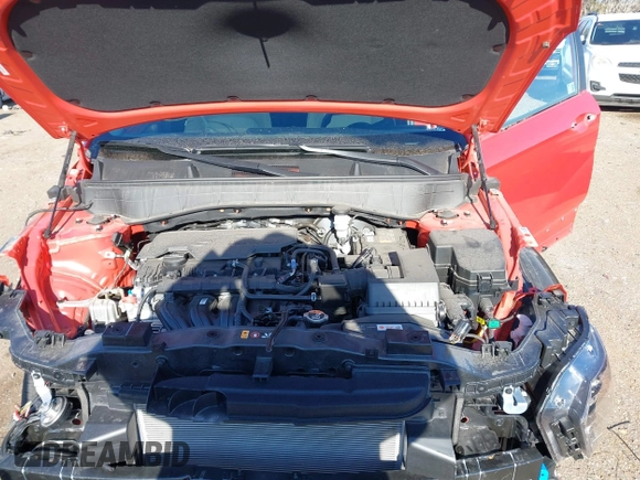 2024 Hyundai Kona SEL with VIN KM8HBCABXRU096414, listed as a IAAI auction lot 41309208 with 7,765 mi miles and . Bid and sale history available at DreamBid. Image 10.