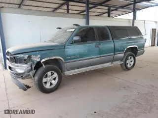 1995 Dodge Ram 1500 with VIN 3B7HF13ZXSM146083, listed as a Copart auction lot 86597354 with 207,529 mi miles and Salvage Title. Bid and sale history available at carsss.com. Image 1.