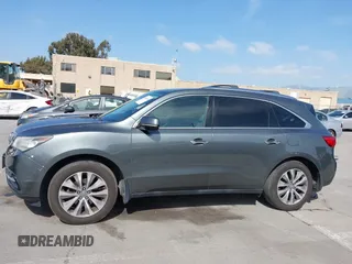2014 Acura MDX Tech Pkg with VIN 5FRYD3H47EB002867, listed as a IAAI auction lot 42114630 with 162,182 mi miles. Bid and sale history available at carsss.com. Image 14.
