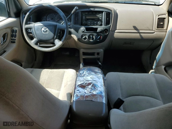 2001 Mazda Tribute LX with VIN 4F2YU091X1KM39019, listed as a Copart auction lot 50946945 with 255,148 mi miles and Salvage Title. Bid and sale history available at carsss.com. Image 8.