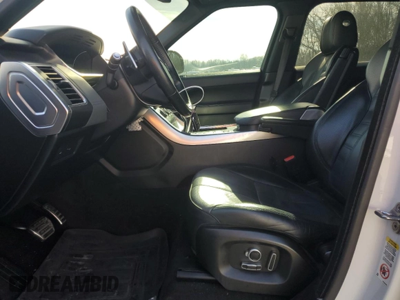 2016 Land Rover Range Rover Sport HSE with VIN SALWS2VF4GA561828, listed as a Copart auction lot 86288484 with 124,065 mi miles and Salvage title. Bid and sale history available at DreamBid. Image 7.