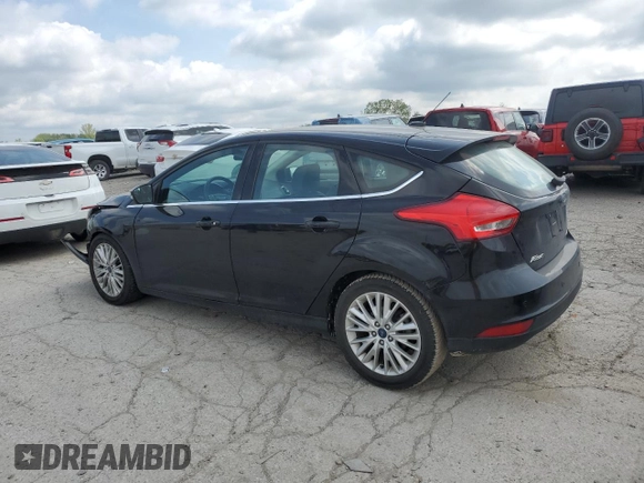 2017 Ford Focus Titanium with VIN 1FADP3N29HL229088, listed as a Copart auction lot 55612415 with 111,355 mi miles and Salvage title. Bid and sale history available at DreamBid. Image 2.