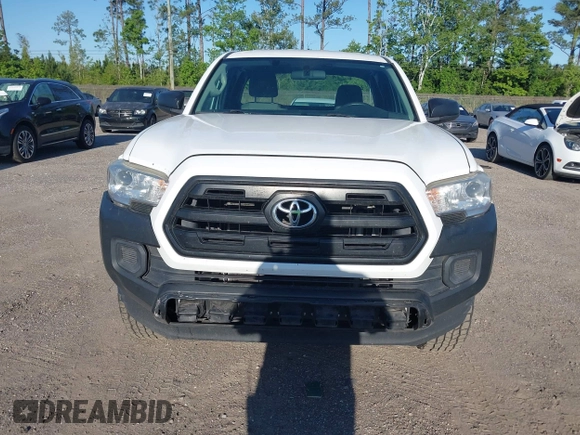 2017 Toyota Tacoma SR with VIN 5TFSX5ENXHX049439, listed as a IAAI auction lot 42056188 with 199,624 mi miles and . Bid and sale history available at DreamBid. Image 6.