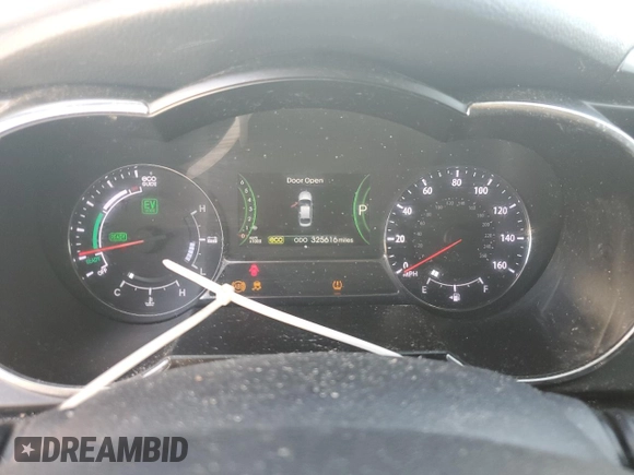 2013 Kia Optima Hybrid LX with VIN KNAGM4AD2D5061996, listed as a Copart auction lot 73626924 with 325,616 mi miles and Salvage Title. Bid and sale history available at carsss.com. Image 9.