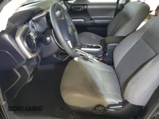 2017 Toyota Tacoma SR5 with VIN 5TFCZ5AN8HX067720, listed as a Copart auction lot 84801184 with 76,148 mi miles and Salvage title. Bid and sale history available at DreamBid. Image 7.