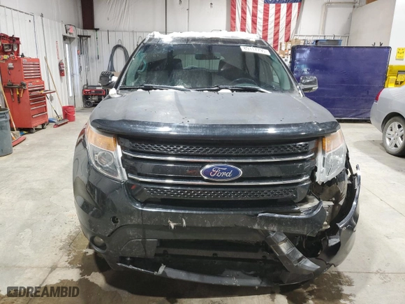 2014 Ford Explorer Limited with VIN 1FM5K8F88EGA00253, listed as a Copart auction lot 89117795 with 153,164 mi miles and Salvage Title. Bid and sale history available at carsss.com. Image 5.
