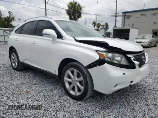 2010 Lexus RX 350 z VIN JTJBK1BA9A2000886, wystawiony jako Copart lot #59733375 z przebiegiem 177 689 mil mil oraz Szkoda całkowita • Salvage title. Historia ofert i sprzedaży dostępna na DreamBid. Obrazek 4.