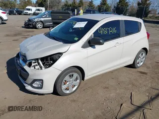 2020 Chevrolet Spark LS with VIN KL8CB6SA6LC452918, listed as a IAAI auction lot 41817216 with 96,360 mi miles and . Bid and sale history available at DreamBid. Image 18.