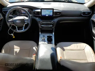 2020 Ford Explorer Limited с VIN 1FMSK8FH5LGB48327, выставлен на аукционе Copart как лот 57556275 с пробегом 166 107 миль миль и Списание • Salvage title. История ставок и продаж доступна на DreamBid. Изображение 8.