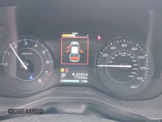 2021 Subaru Impreza with VIN 4S3GTAB6XM3705793, listed as a IAAI auction lot 41895201 with 77,254 mi miles and . Bid and sale history available at DreamBid. Image 7.