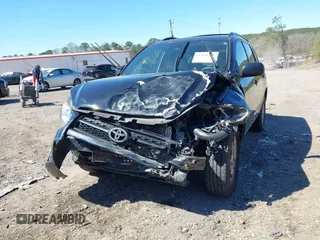 2009 Toyota RAV4 with VIN JTMZF33V99D013169, listed as a IAAI auction lot 41816415 with 127,244 mi miles. Bid and sale history available at carsss.com. Image 6.
