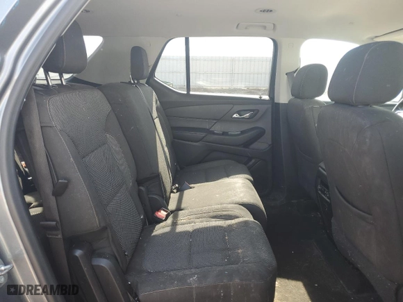 2018 Chevrolet Traverse LS with VIN 1GNERFKW6JJ110988, listed as a Copart auction lot 48523955 with 62,211 mi miles and Salvage Title. Bid and sale history available at carsss.com. Image 11.