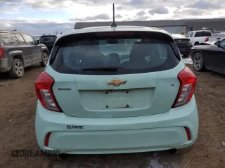 2017 Chevrolet Spark LT with VIN KL8CD6SA6HC783855, listed as a Copart auction lot 82879864 with 197,131 mi miles and Salvage Title. Bid and sale history available at DreamBid. Image 6.