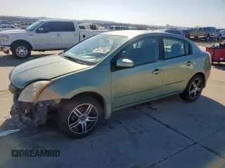 2008 Nissan Sentra S with VIN 3N1AB61E28L657234, listed as a Copart auction lot 48417765 with 215,943 mi miles and Salvage Title. Bid and sale history available at DreamBid. Image 1.