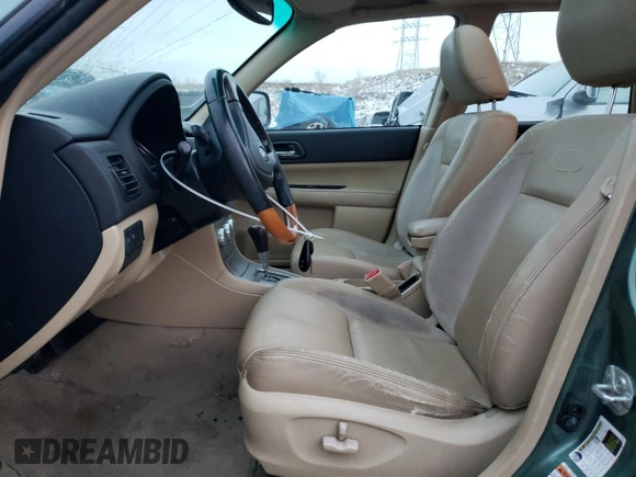 2006 Subaru Forester 2.5 X L.L. Bean Edition with VIN JF1SG67626H721924, listed as a Copart auction lot 84658274 with 176,331 mi miles and Clean Title. Bid and sale history available at carsss.com. Image 7.