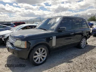 2008 Land Rover Range Rover HSE z VIN SALMF15478A264011, wystawiony jako Copart lot #57839725 z przebiegiem 147 045 mil mil oraz Szkoda całkowita • Salvage title. Historia ofert i sprzedaży dostępna na DreamBid. Obrazek 1.
