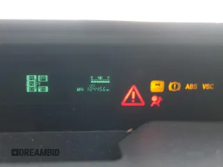 2008 Toyota Prius with VIN JTDKB20UX87811065, listed as a Copart auction lot 51545135 with 184,456 mi miles and Salvage Title. Bid and sale history available at carsss.com. Image 9.