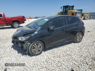 2015 Honda Fit EX z VIN 3HGGK5G84FM754446, wystawiony jako Copart lot #50139015 z przebiegiem 111 256 mil mil oraz Szkoda całkowita • Salvage title. Historia ofert i sprzedaży dostępna na DreamBid. Obrazek 1.