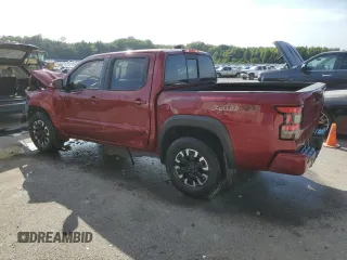 2022 Nissan Frontier S with VIN 1N6ED1EKXNN617813, listed as a Copart auction lot 68093124 with 60,994 mi miles and Salvage Title. Bid and sale history available at carsss.com. Image 2.