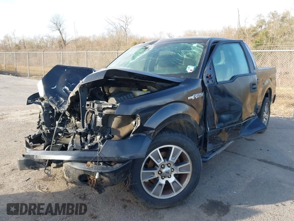 2014 Ford F-150 XL with VIN 1FTFW1CF2EKF68910, listed as a IAAI auction lot 41728533 with Not Provided miles. Bid and sale history available at carsss.com. Image 17.