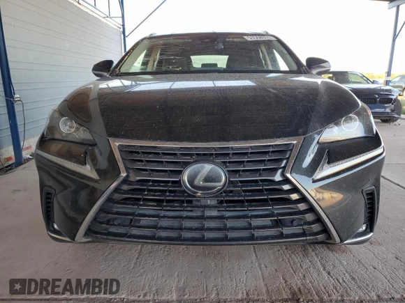 2020 Lexus NX 300 with VIN JTJGARBZ0L5008616, listed as a Copart auction lot 53568655 with 59,370 mi miles and Salvage title. Bid and sale history available at DreamBid. Image 5.