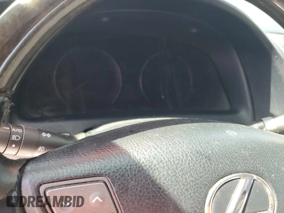 2007 Lexus LS 460 L with VIN JTHGL46F975018422, listed as a Copart auction lot 60941055 with Not provided miles and Clean title. Bid and sale history available at DreamBid. Image 9.