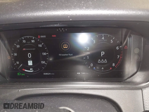 2020 Land Rover Range Rover Velar R-Dynamic S with VIN SALYK2EX1LA247839, listed as a IAAI auction lot 41830087 with 68,024 mi miles and . Bid and sale history available at DreamBid. Image 7.